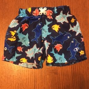 Baby boy swim trunks
